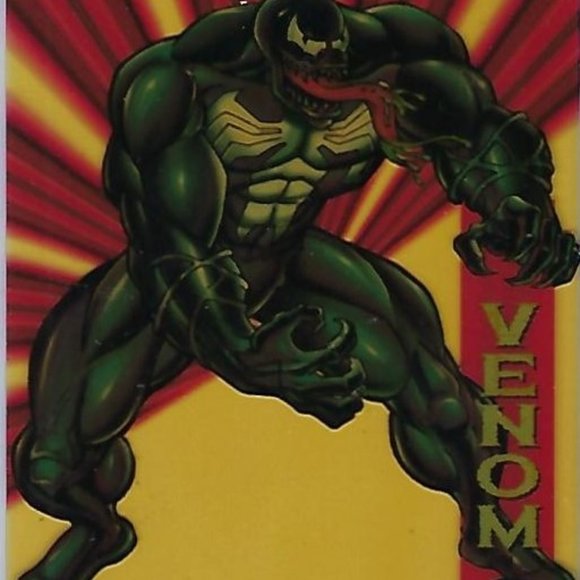 1994 Marvel Universe Trading Card - Suspended Animation - Picture 2 of 9